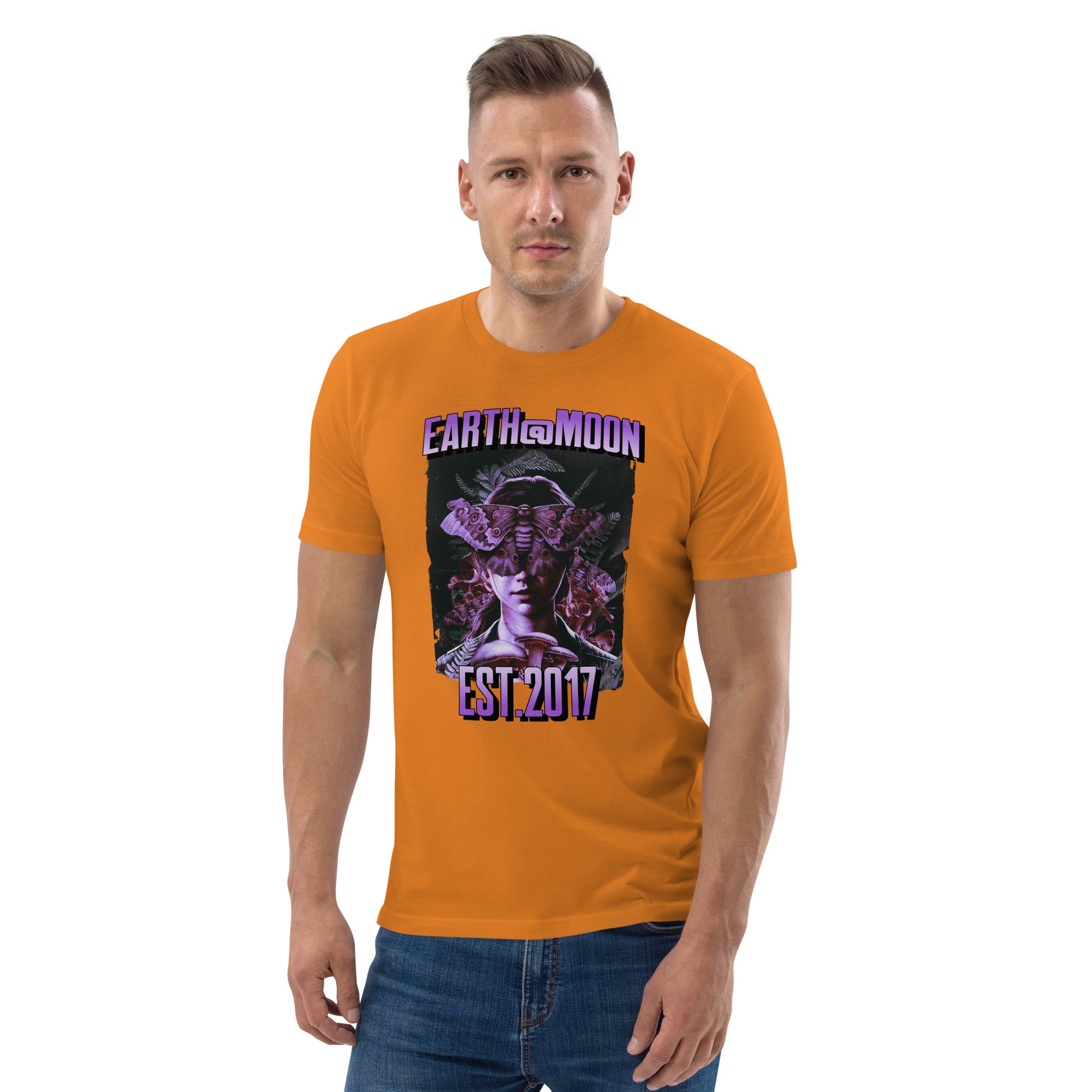 Butfly Unisex organic cotton t-shirt