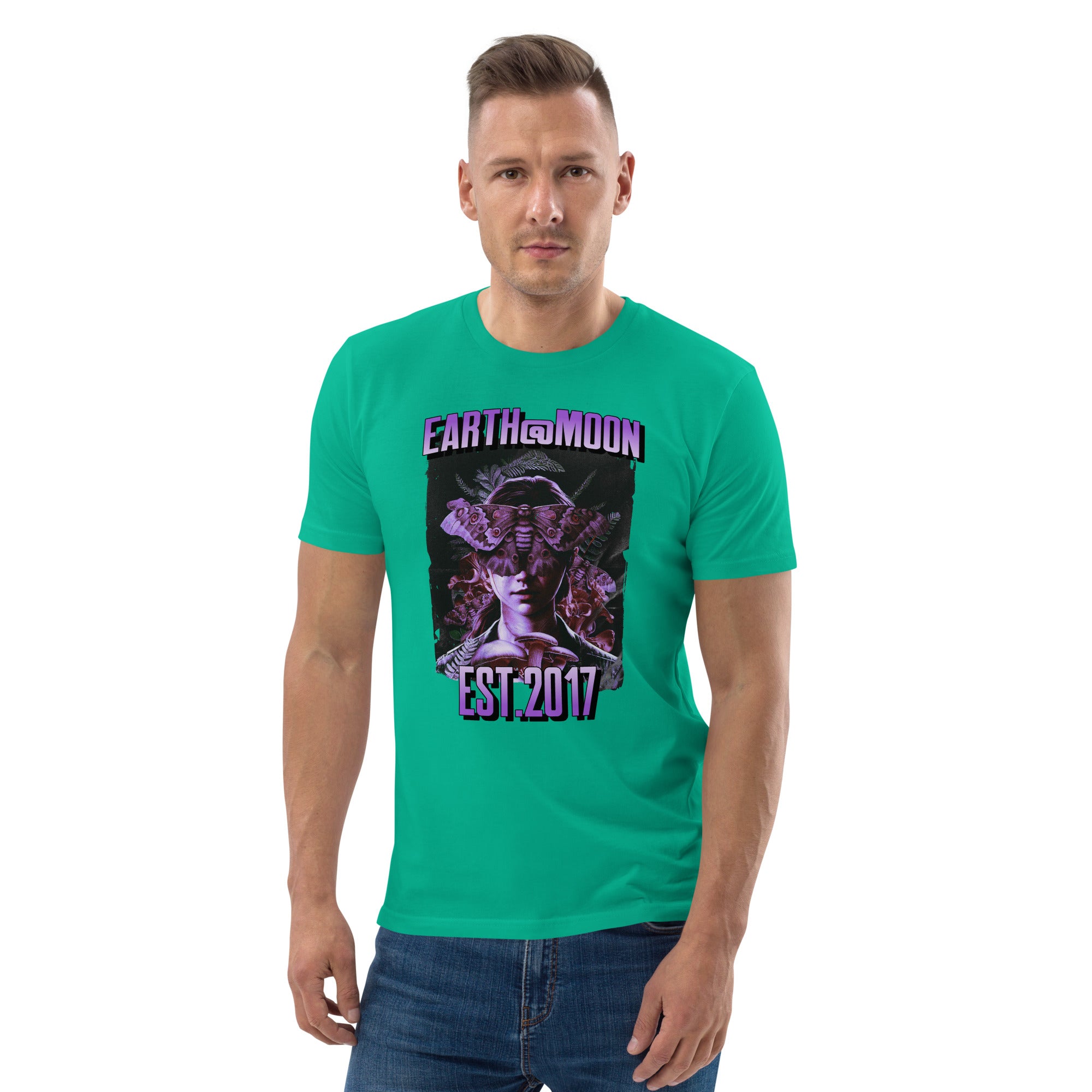 Butfly Unisex organic cotton t-shirt