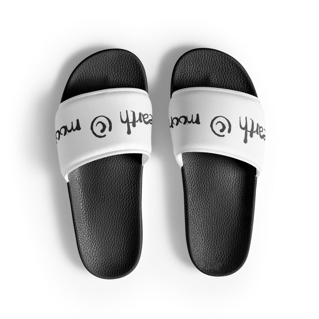 24 logos Women's slides