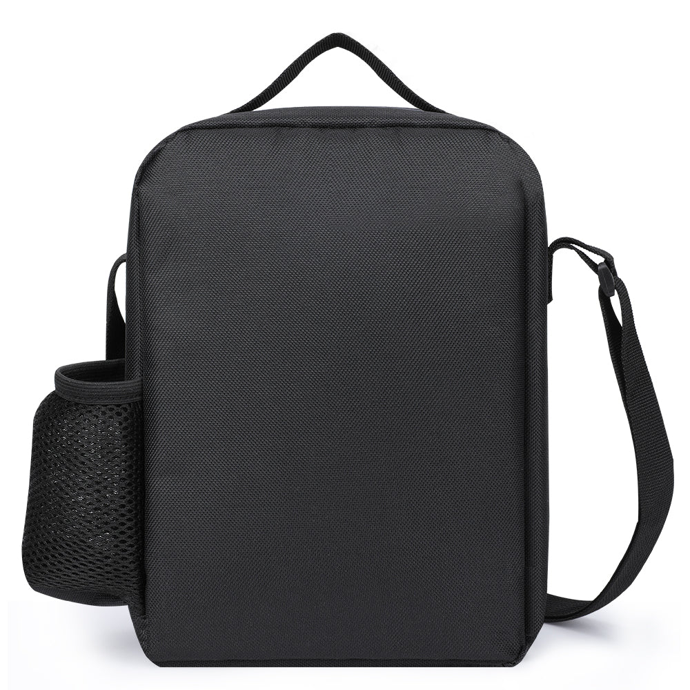 Logo Custom Bags Insulated Lunch Bag 7.8" x 3.1" x 9.8"