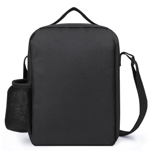 Logo Custom Bags Insulated Lunch Bag 7.8" x 3.1" x 9.8"