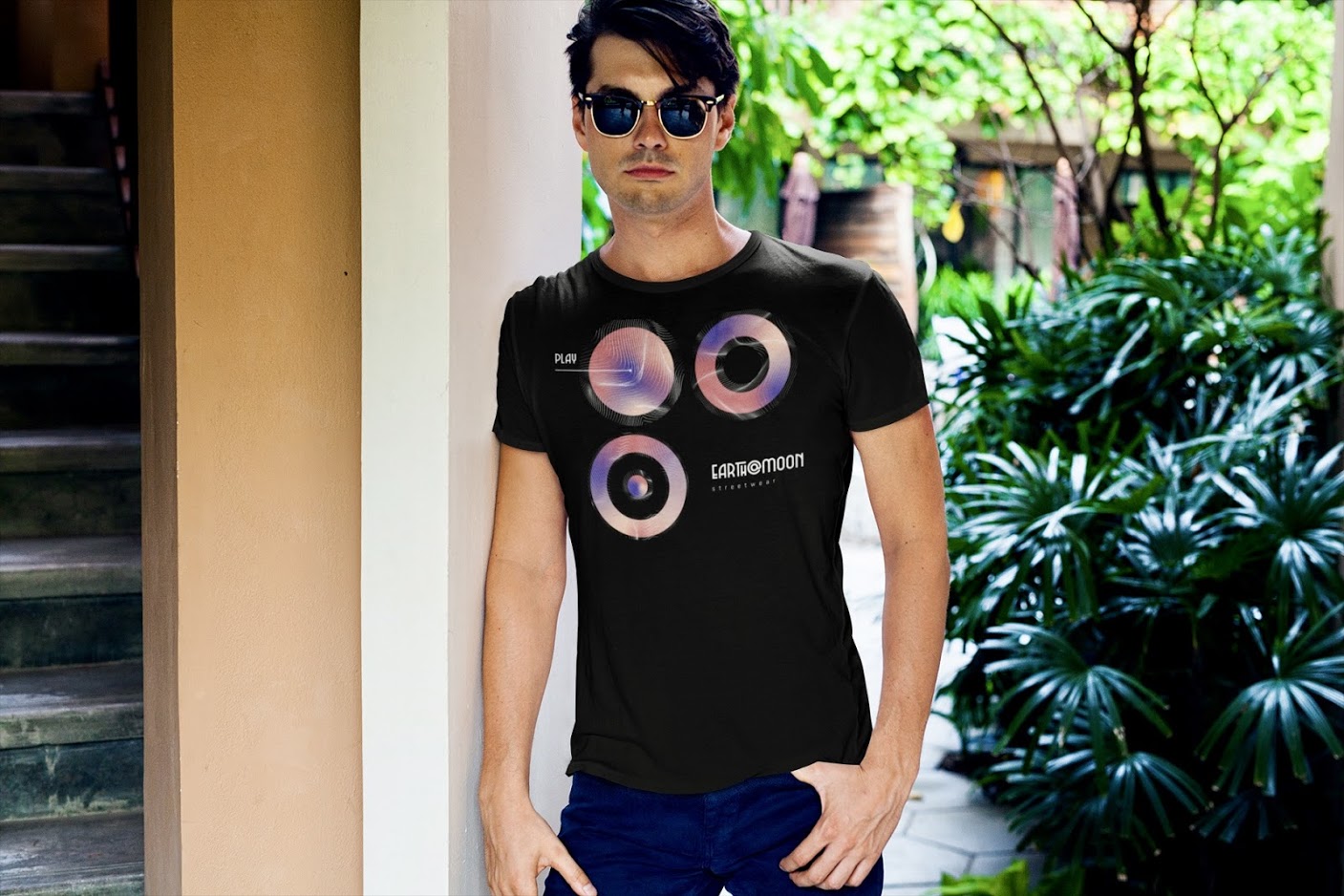 PlayCD21 Short-Sleeve T-Shirt