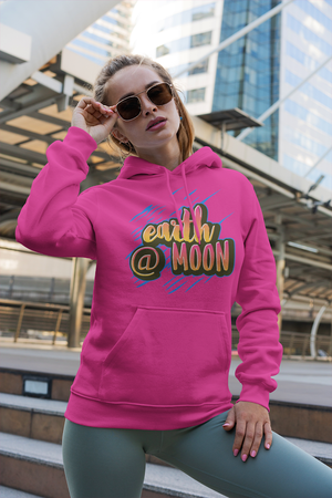 SketchGraf21 fleece hoodie