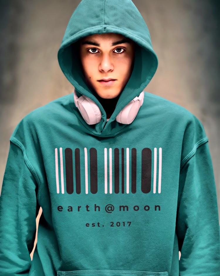 Code Pro21 fleece hoodie