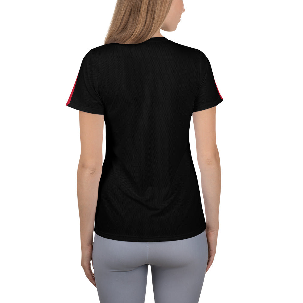 Code sketchline21 Women's Athletic T-shirt