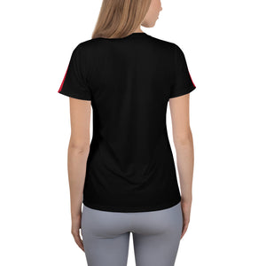Code sketchline21 Women's Athletic T-shirt