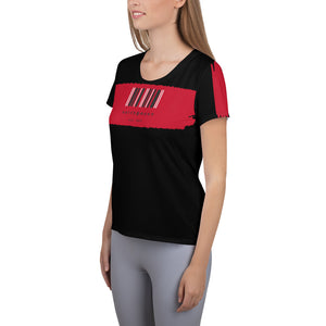 Code sketchline21 Women's Athletic T-shirt