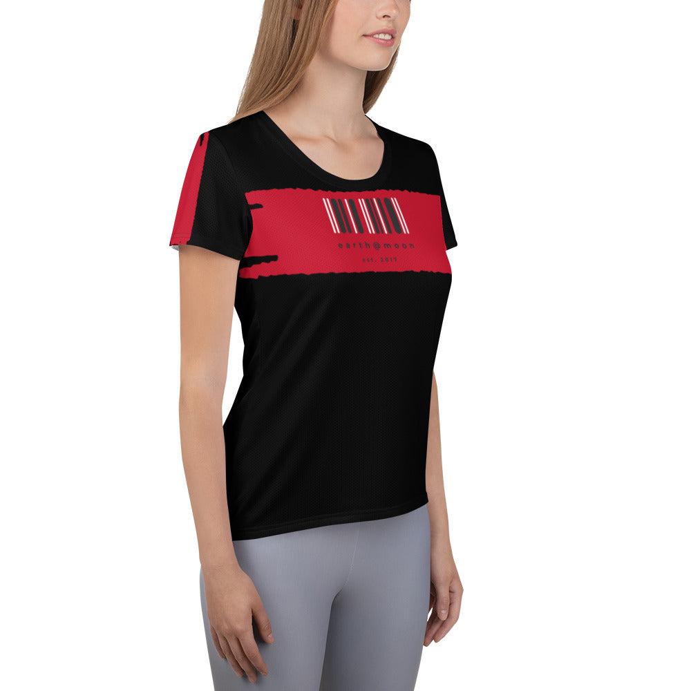 Code sketchline21 Women's Athletic T-shirt