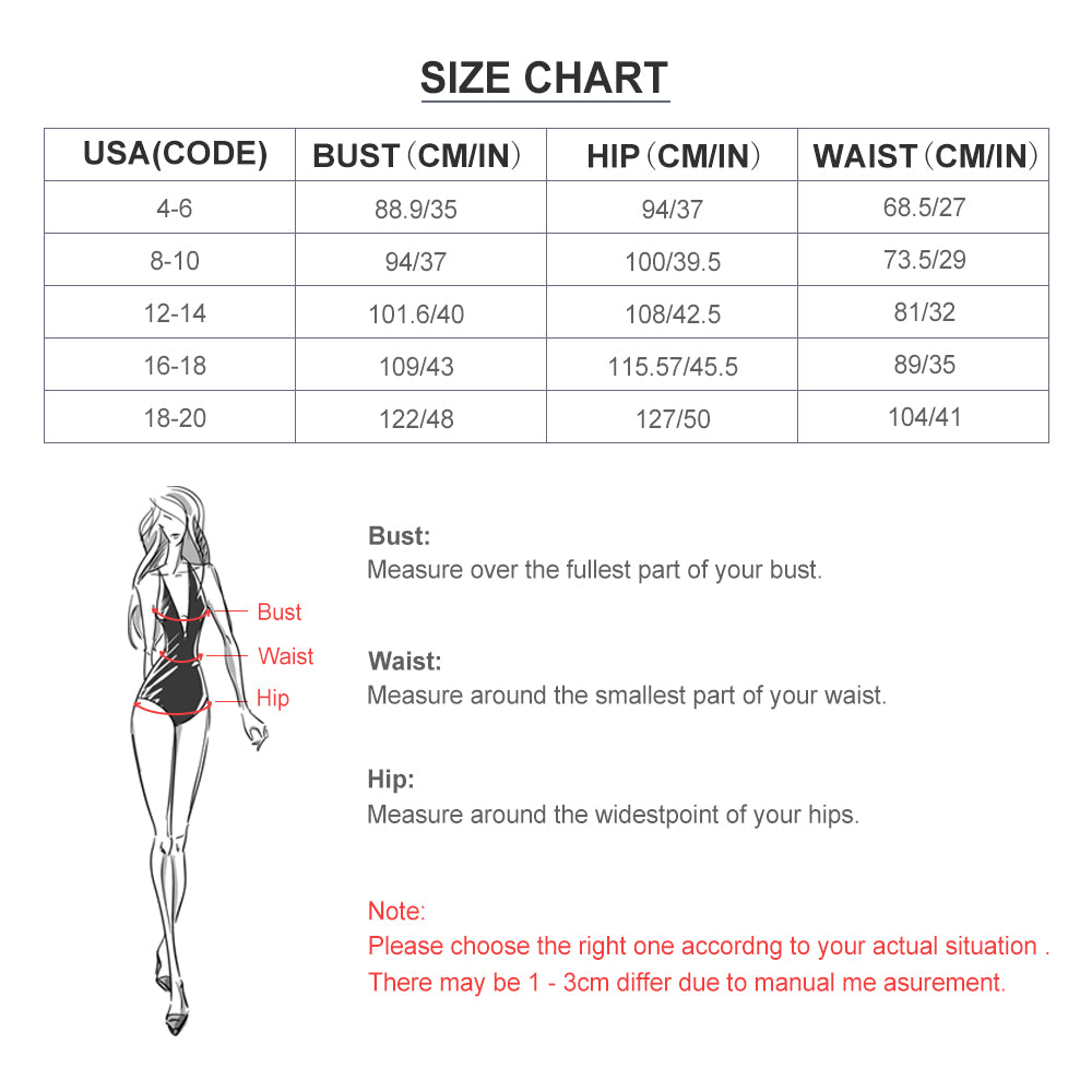 Summer Swimwear Women Swimsuit Deep-V Sexy One-piece Bikini Swimsuit LT3092
