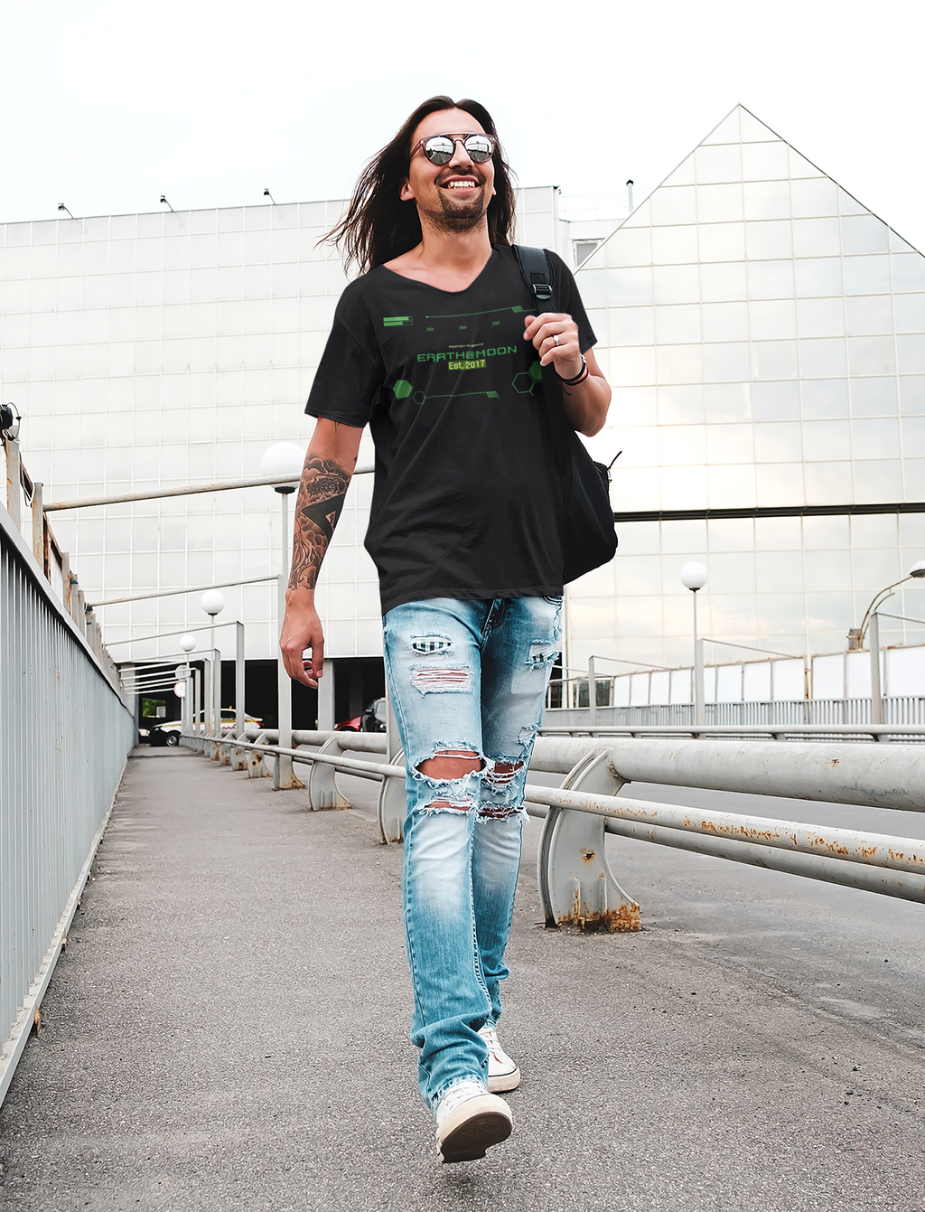 digital Short-Sleeve Unisex T-Shirt