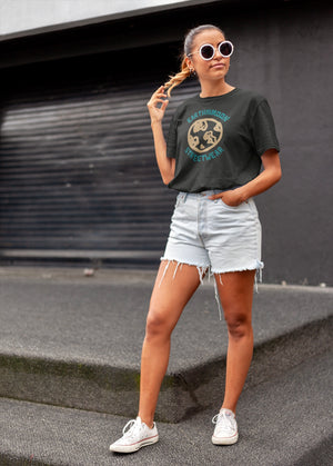 Earth22 Women’s basic organic t-shirt