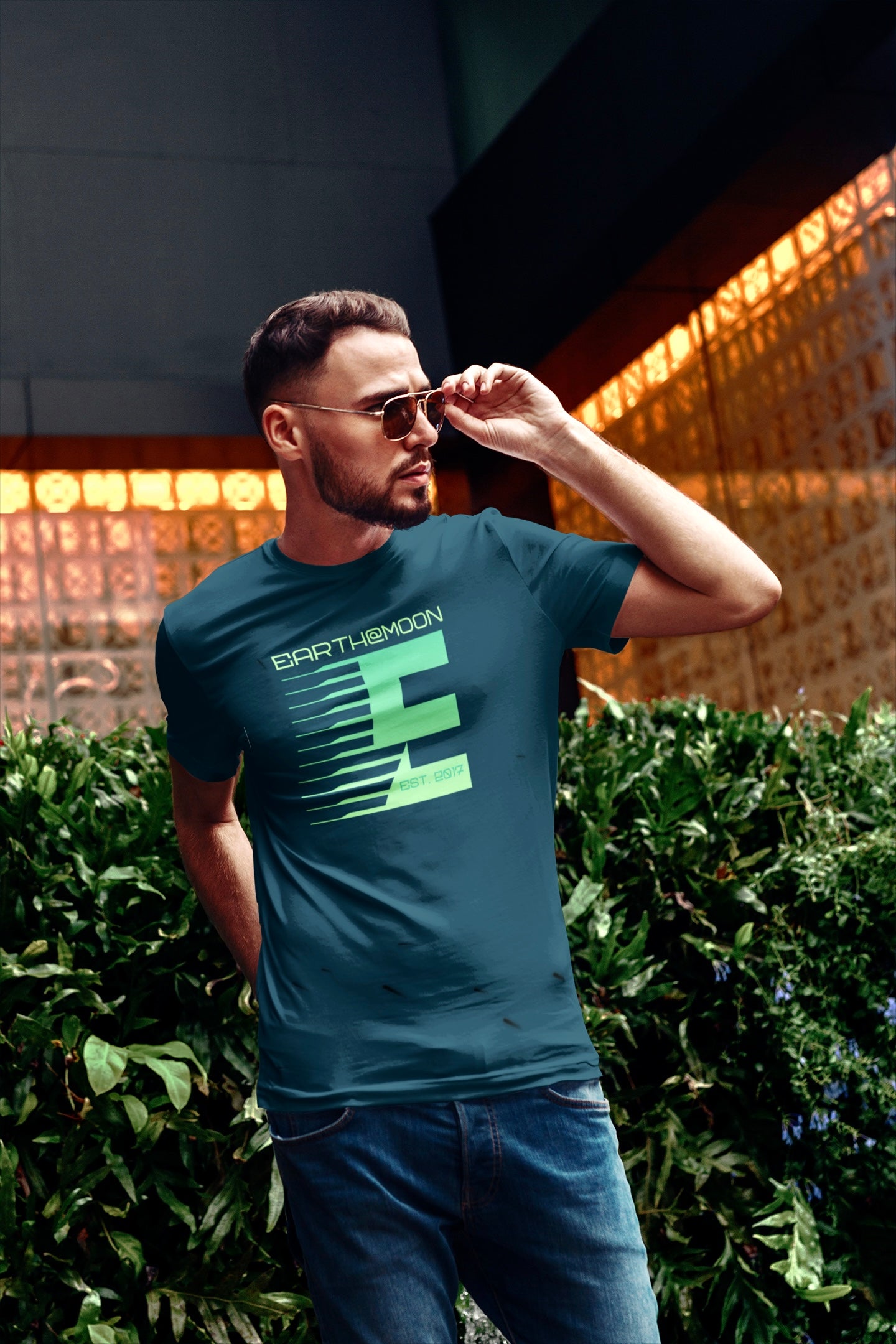 Shadow22 organic cotton t-shirt