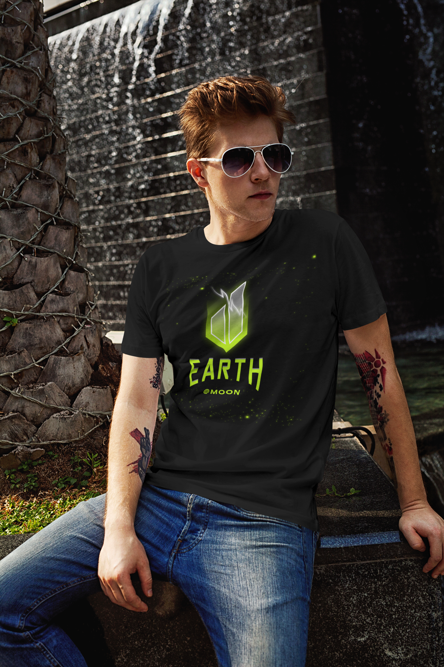 arrow Short-Sleeve Unisex T-Shirt