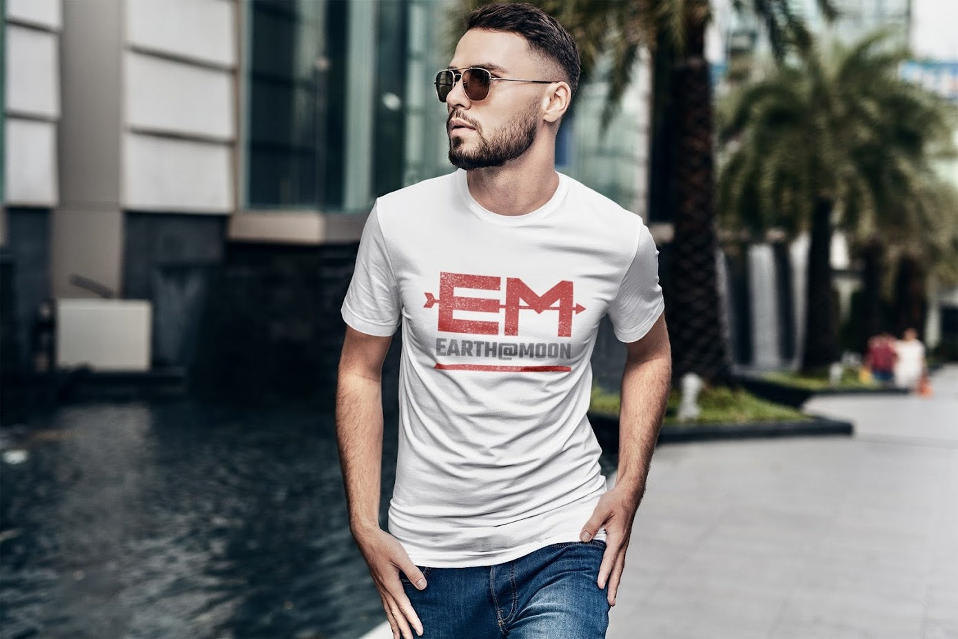 EM Arrow21 Short-Sleeve Unisex T-Shirt