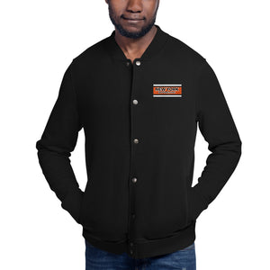Embroidered Champion Bomber Jacket