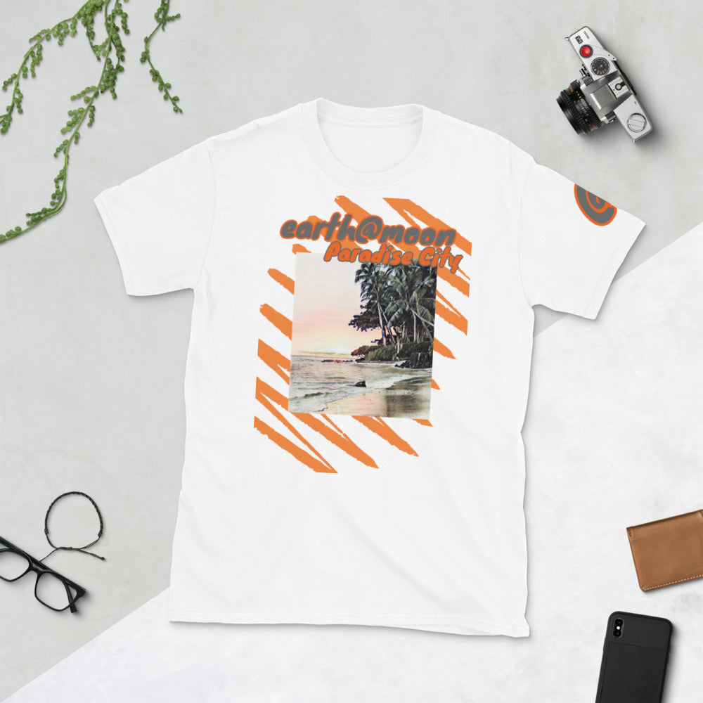 Paradise City Short-Sleeve Unisex T-Shirt