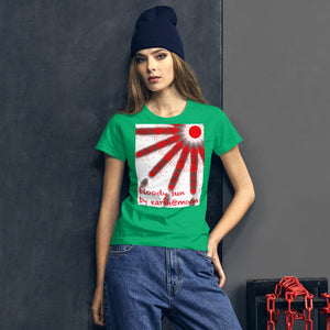 Women's short sleeve t-shirt