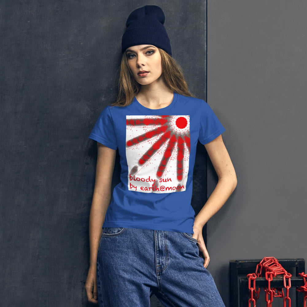 Women's short sleeve t-shirt