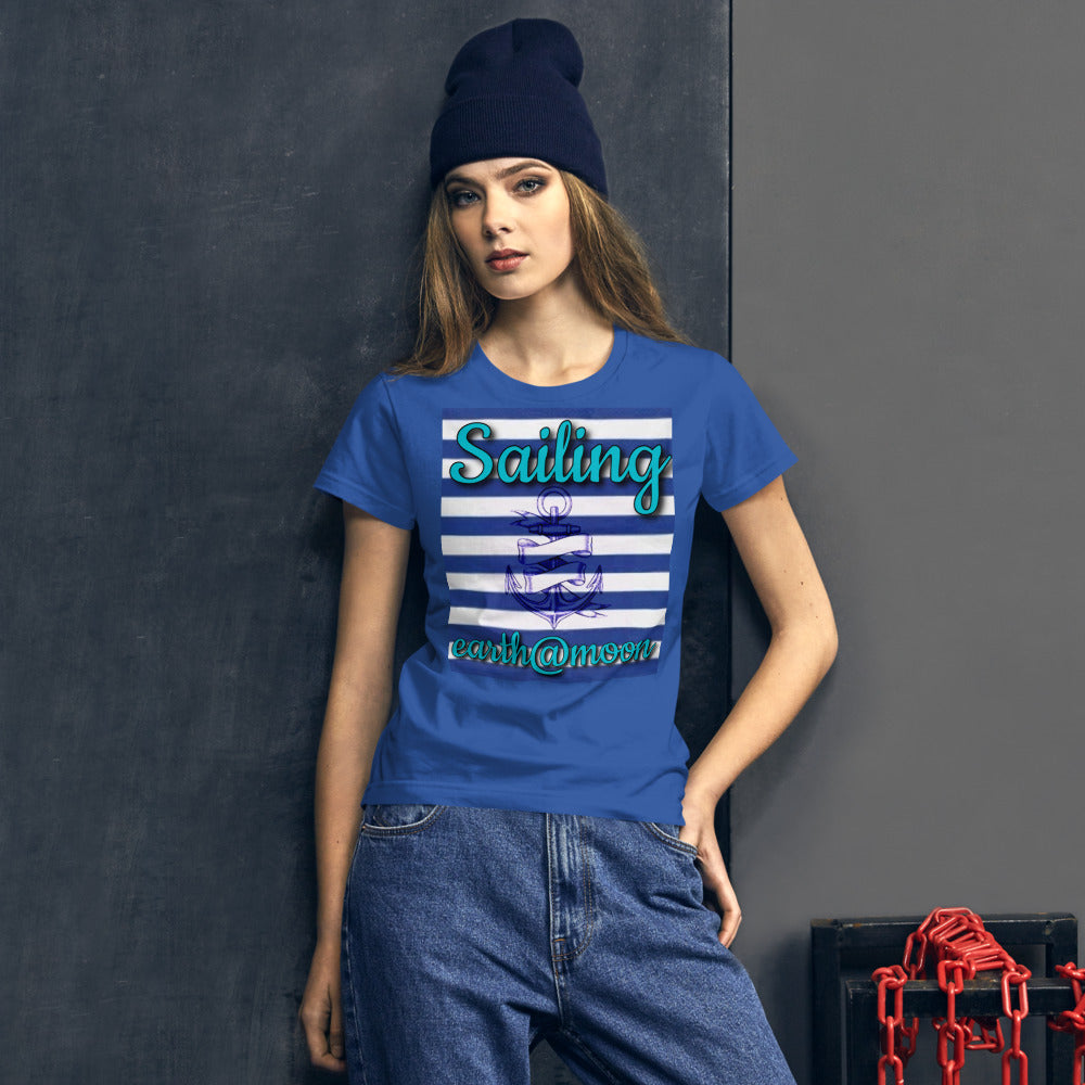 Women's short sleeve t-shirt