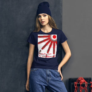 Women's short sleeve t-shirt