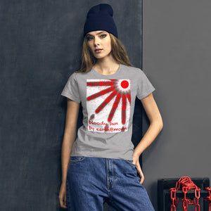 Women's short sleeve t-shirt