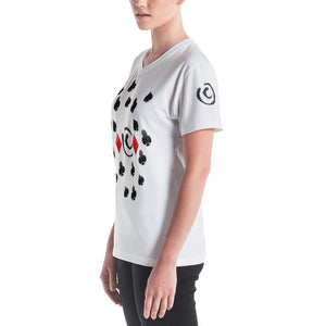 Women's V-neck