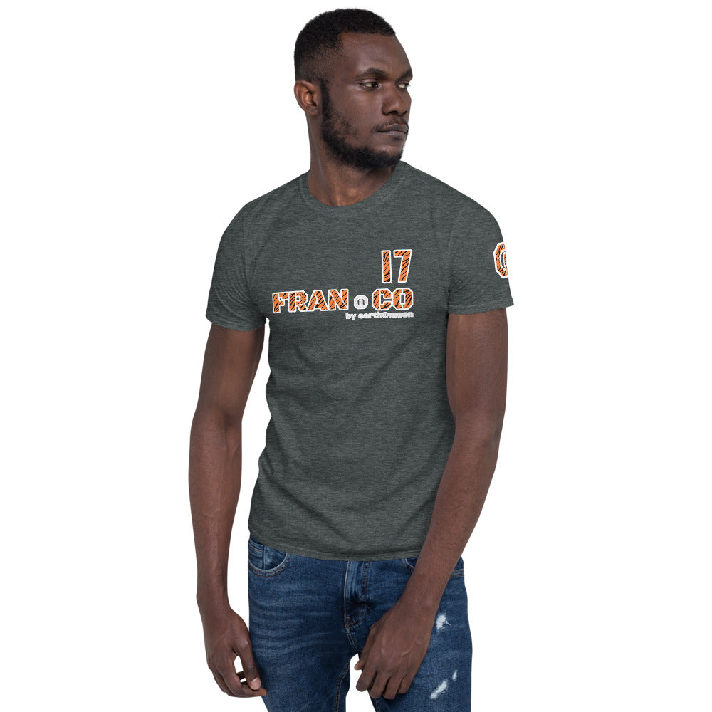 FRAN.CO Short-Sleeve Unisex T-Shirt
