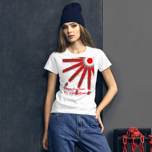 Women's short sleeve t-shirt