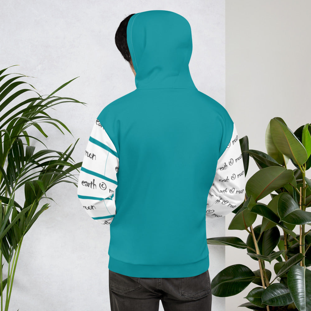 Simple logo  cross Unisex Hoodie