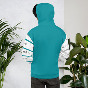 Simple logo  cross Unisex Hoodie