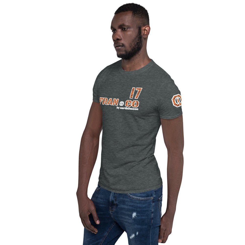FRAN.CO Short-Sleeve Unisex T-Shirt