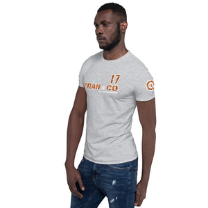 FRAN.CO Short-Sleeve Unisex T-Shirt