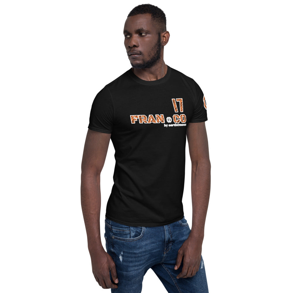 FRAN.CO Short-Sleeve Unisex T-Shirt