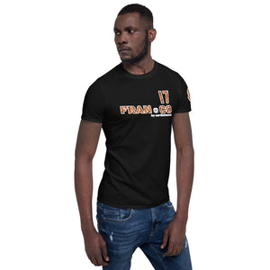 FRAN.CO Short-Sleeve Unisex T-Shirt