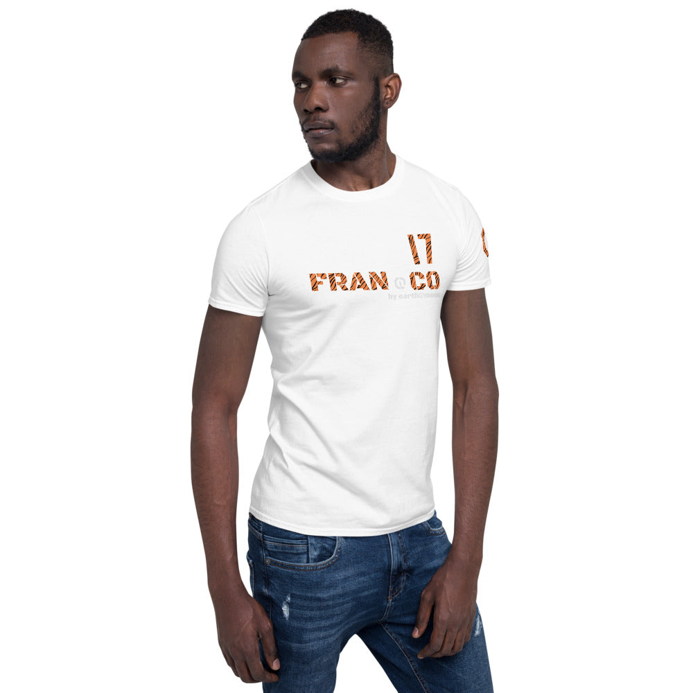 FRAN.CO Short-Sleeve Unisex T-Shirt