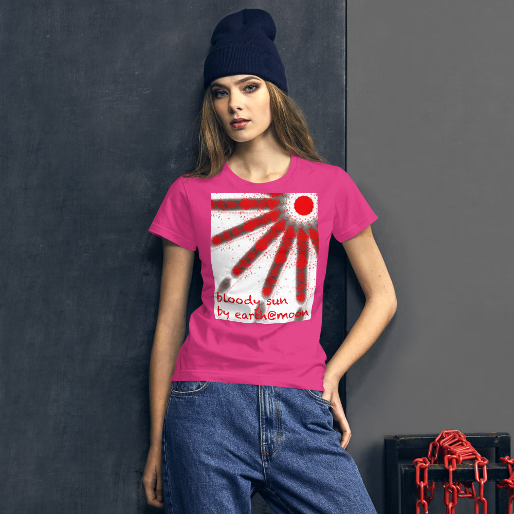Women's short sleeve t-shirt