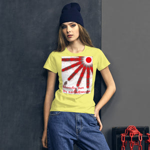 Women's short sleeve t-shirt