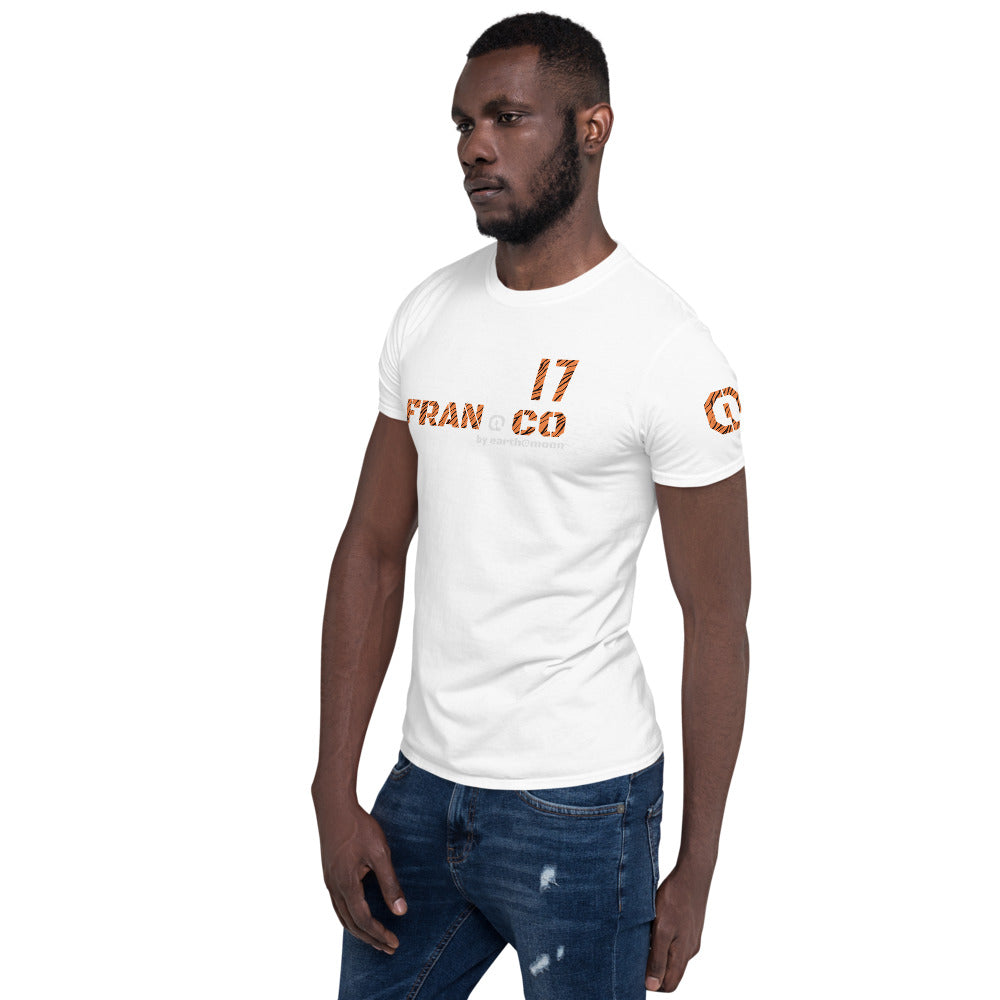 FRAN.CO Short-Sleeve Unisex T-Shirt