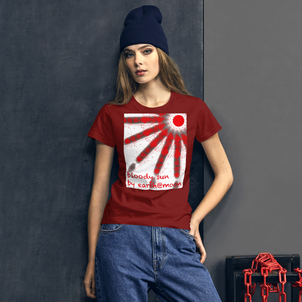 Women's short sleeve t-shirt