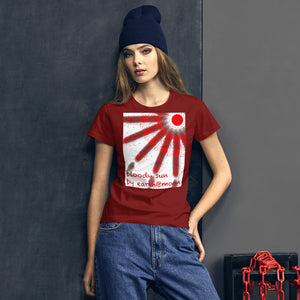 Women's short sleeve t-shirt