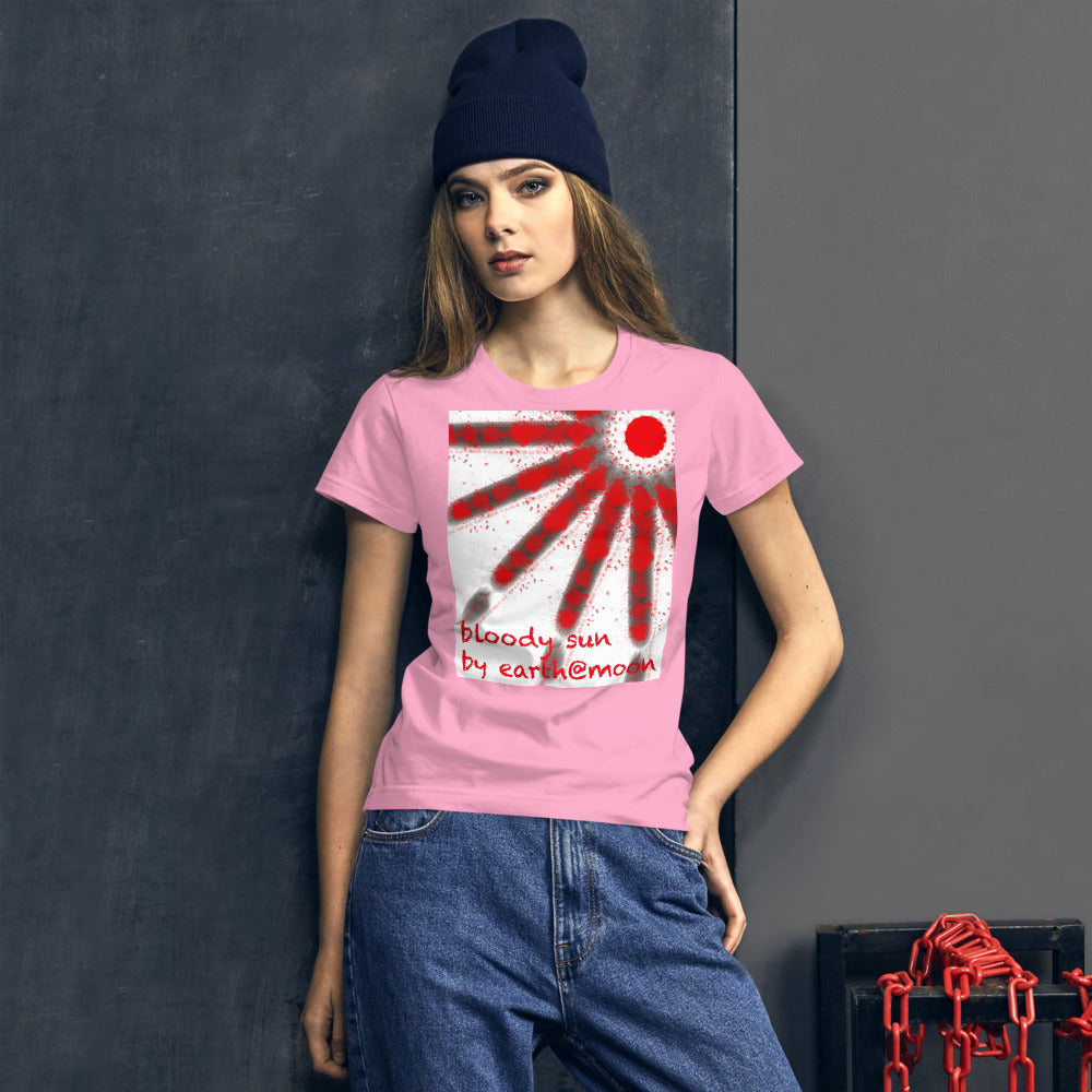 Women's short sleeve t-shirt