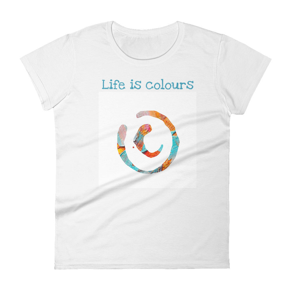 Women's short sleeve t-shirt
