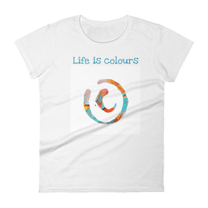 Women's short sleeve t-shirt