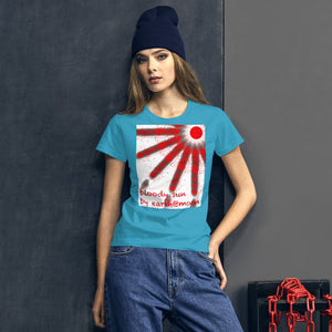 Women's short sleeve t-shirt
