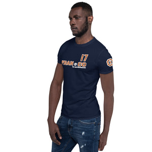 FRAN.CO Short-Sleeve Unisex T-Shirt