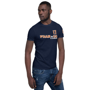 FRAN.CO Short-Sleeve Unisex T-Shirt