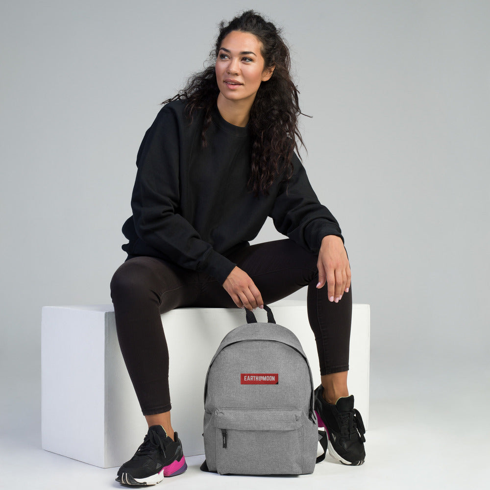 EATM Embroidered Backpack