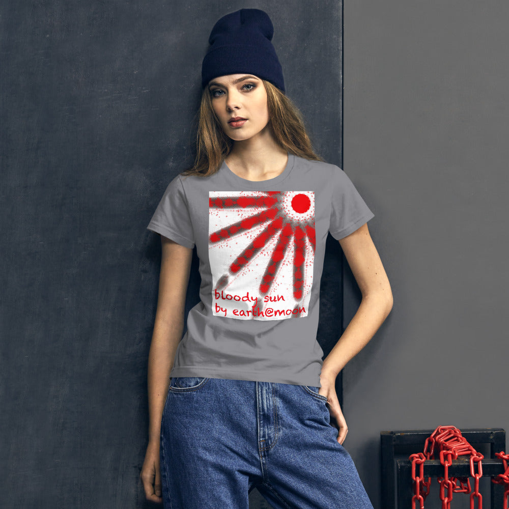 Women's short sleeve t-shirt