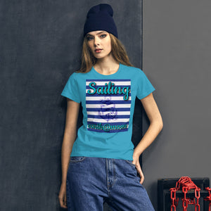 Women's short sleeve t-shirt