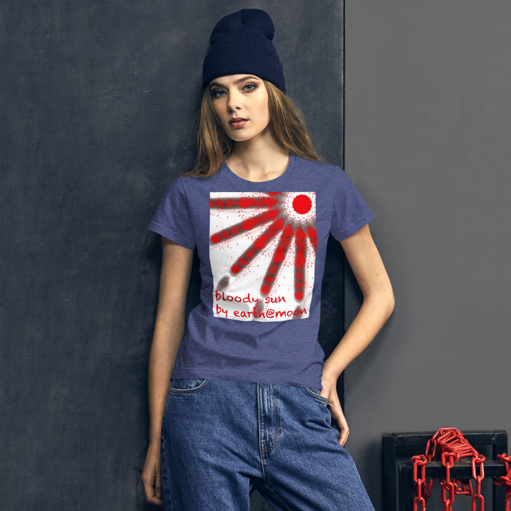 Women's short sleeve t-shirt